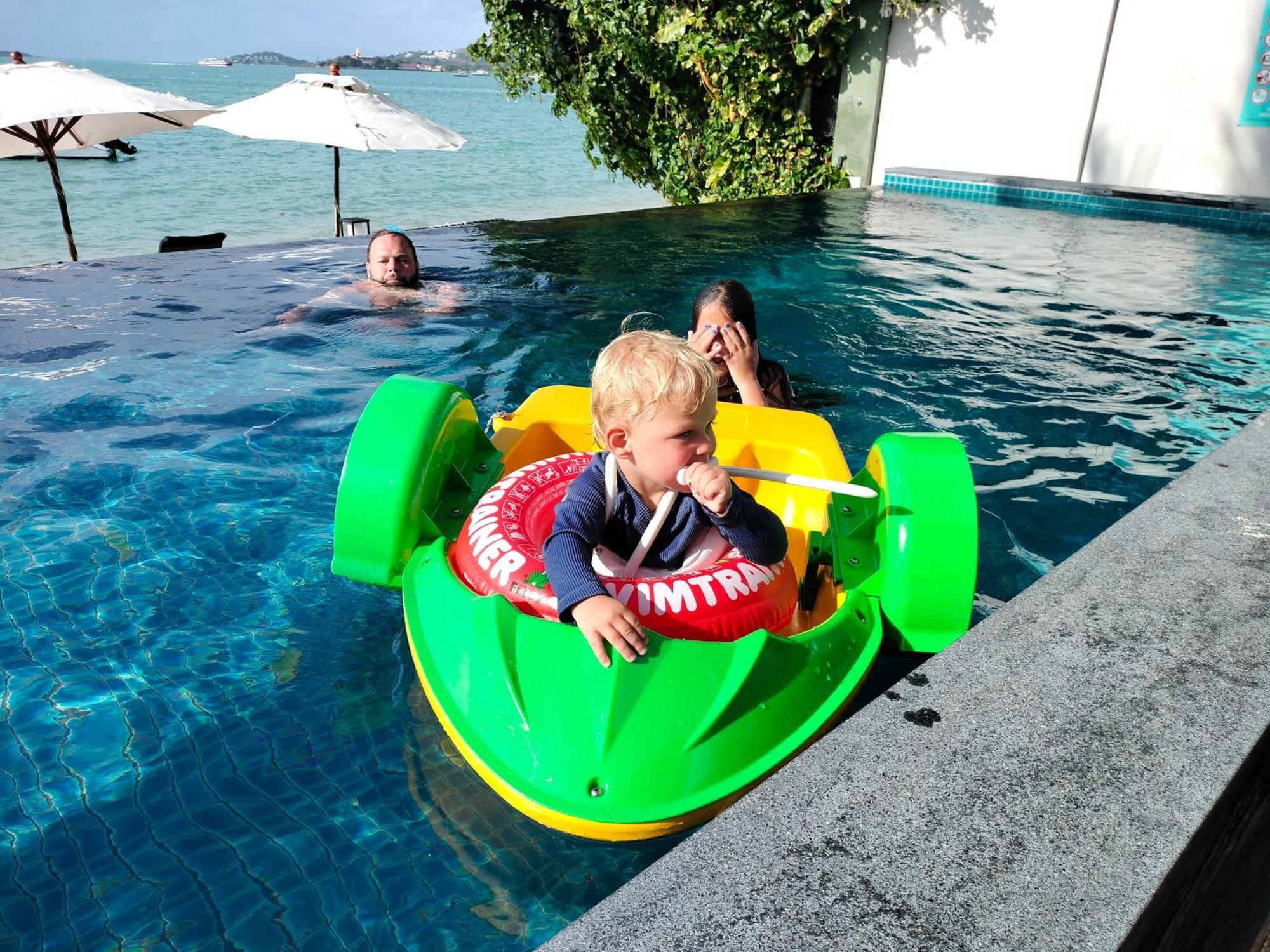 Villa Labaron Ko Samui Extérieur photo